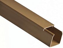 Кабель-канал Ruvinil 40x40мм (2000мм) коричневый (уп. 30м.) картинка